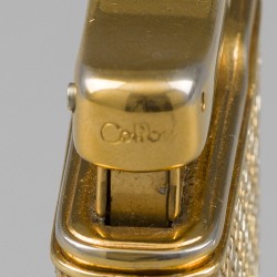 Colibri Gasaansteker 18kt. Goud.