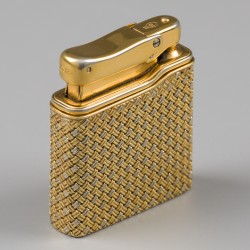 Colibri Gasaansteker 18kt. Goud.