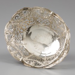 Bonbonmand, Charles Aldridge & Henry Green (1769-1785), Londen 1773, zilver.