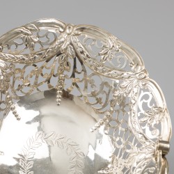 Bonbonmand, Charles Aldridge & Henry Green (1769-1785), Londen 1773, zilver.