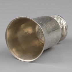 Beker, Louis-Jacques Berger, Parijs 1798-1807, zilver.