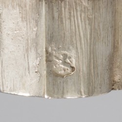 Lodewijk XIV-stijl strooibus, Gregorius van der Toorn II (1738-1768), 's-Gravenhage 1764, zilver.