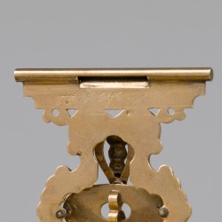 Bijbel met gouden slot, Nederland 1884.