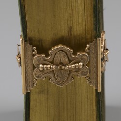 Bijbel met gouden slot, Nederland 1884.