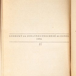 Bijbel met gouden slot, Nederland 1884.