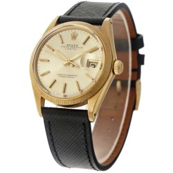 Rolex Oyster Perpetual Date 'Bark' 1507 - Heren horloge - ca. 1969.