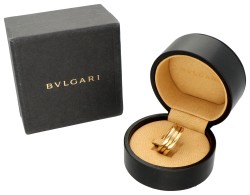 Bvlgari 18K geelgouden 'B.zero1' ring. 