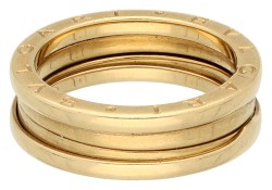 Bvlgari 18K geelgouden 'B.zero1' ring