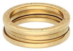 Bvlgari 18K geelgouden 'B.zero1' ring. 