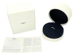 Fred 18K witgouden 'Infinite chance' bezet met diamant