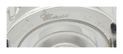 Chopard 18K witgouden 'Happy Spirit' ring bezet met ca. 0.09 ct. diamant