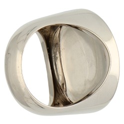 Cartier 18K witgouden 'Dome Elixir' ring