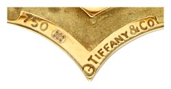 Tiffany & Co 18K geelgouden 'Seagull brooch set van 2'