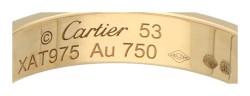 Cartier 18K geelgouden 'Love' ring