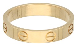 Cartier 18K geelgouden 'Love' ring