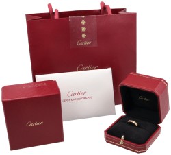 Cartier 18K geelgouden 'Love' ring