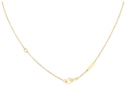Van Cleef & Arpels 18K geelgouden 'Vintage Alhambra pendant' parelmoer