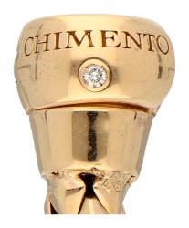 Chimento 18K  geelgouden 'Stretch Classic-collectie' 