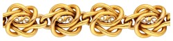 18K geelgouden armband