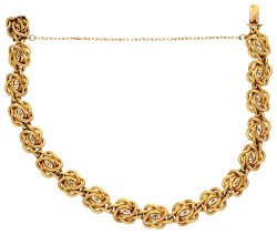 18K geelgouden armband