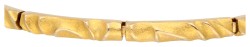 Lapponia 14K geelgouden armband door Björn Weckström