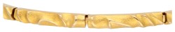 Lapponia 14K geelgouden armband door Björn Weckström. 