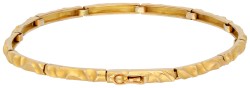 Lapponia 14K geelgouden armband door Björn Weckström. 