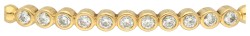 Bron 18K geelgouden 'Reflex' armband bezet met ca. 0.44 ct. diamant