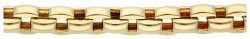 Fope 18K geelgouden schakel armband