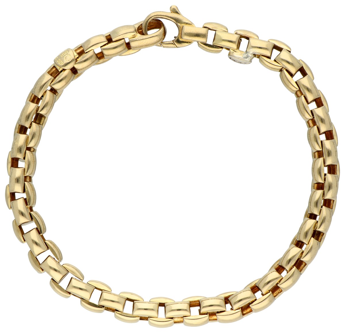 Fope 18K geelgouden schakel armband