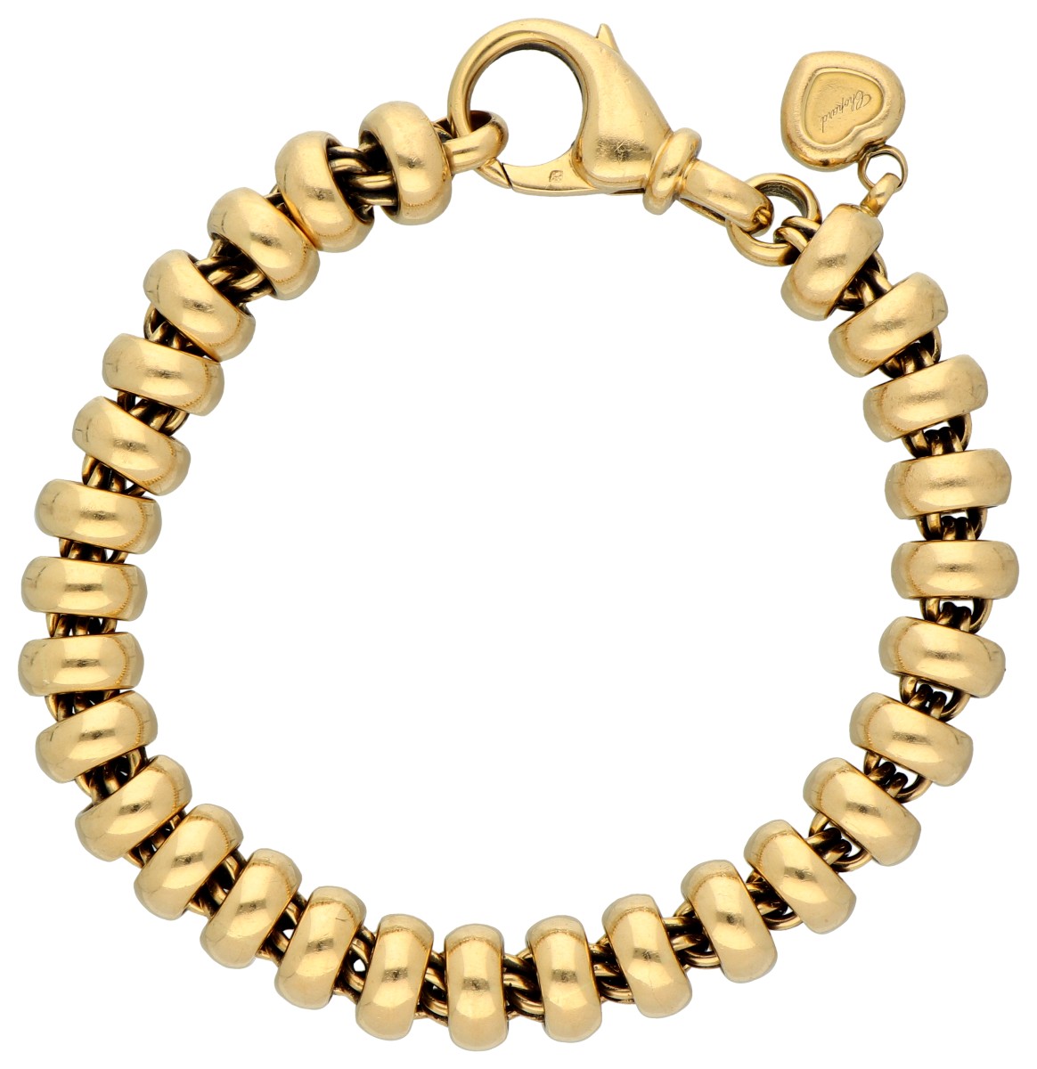 Chopard 18K geelgouden 'Les chaines' armband