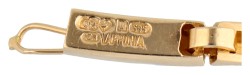 Lapponia 14K geelgouden collier door Björn Weckström