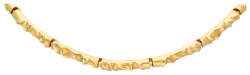 Lapponia 14K geelgouden collier door Björn Weckström
