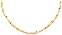 Lapponia 14K geelgouden collier door Björn Weckström