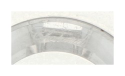 Chopard 18K witgouden 'Happy Spirit' oorbellen bezet met ca. 0.10 ct. diamant