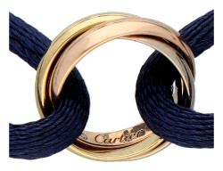 Cartier 18K tricolor gouden Trinity-armband