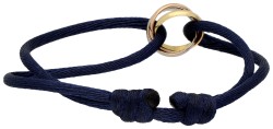 Cartier 18K tricolor gouden Trinity-armband