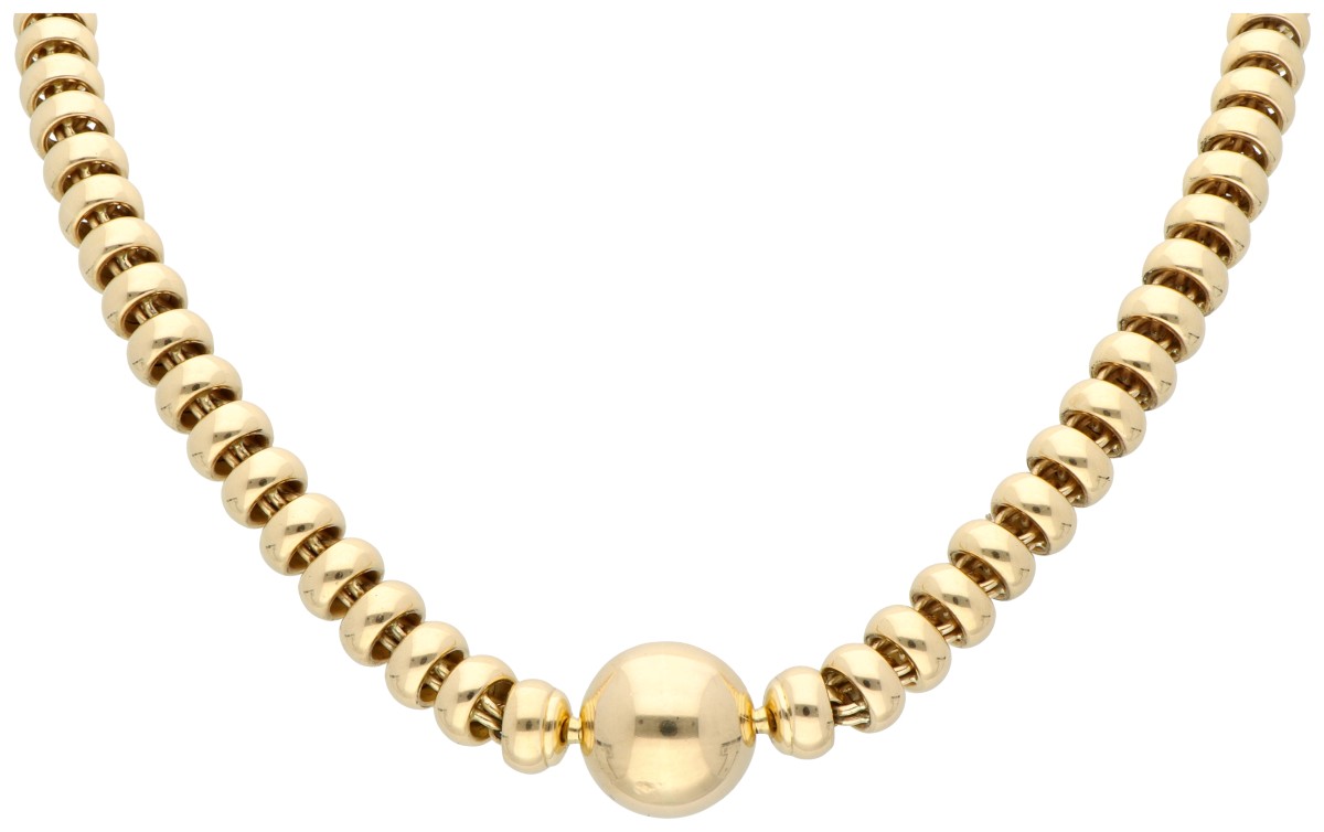 Chopard 18K geelgouden collier les chaines