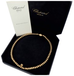 Chopard 18K geelgouden collier les chaines