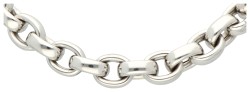Chopard 18K witgouden 'Les Chaines' collier