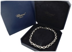 Chopard 18K witgouden 'Les Chaines' collier