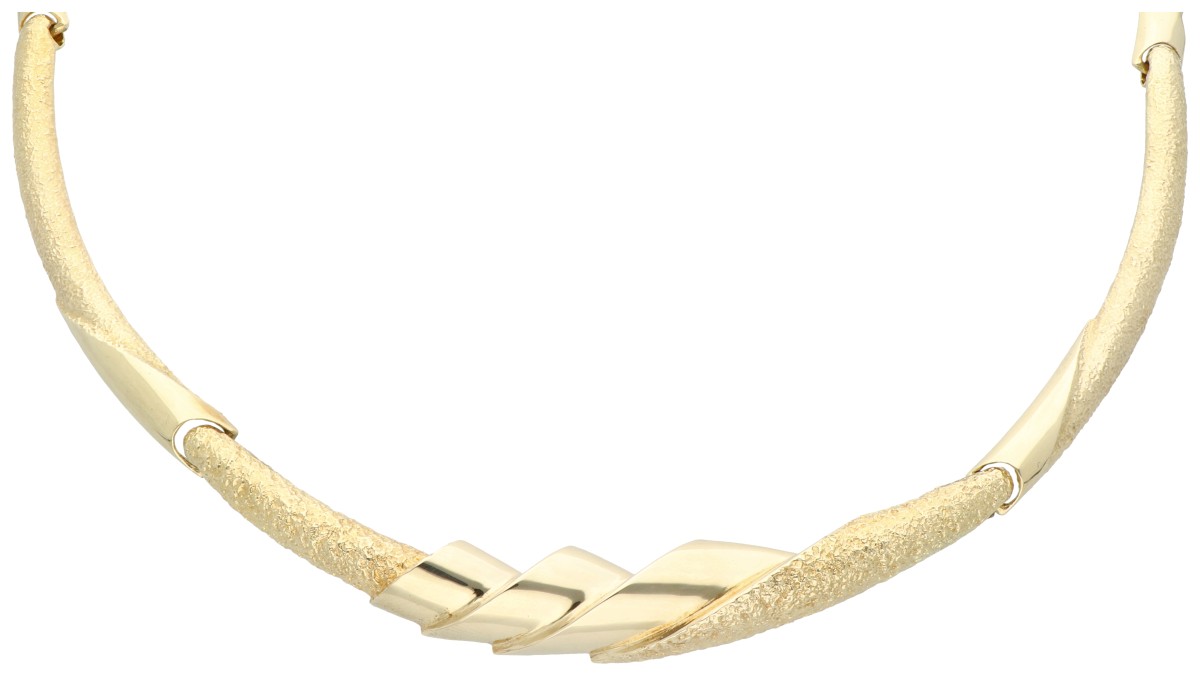  Riitta Hakala 14K geelgouden collier