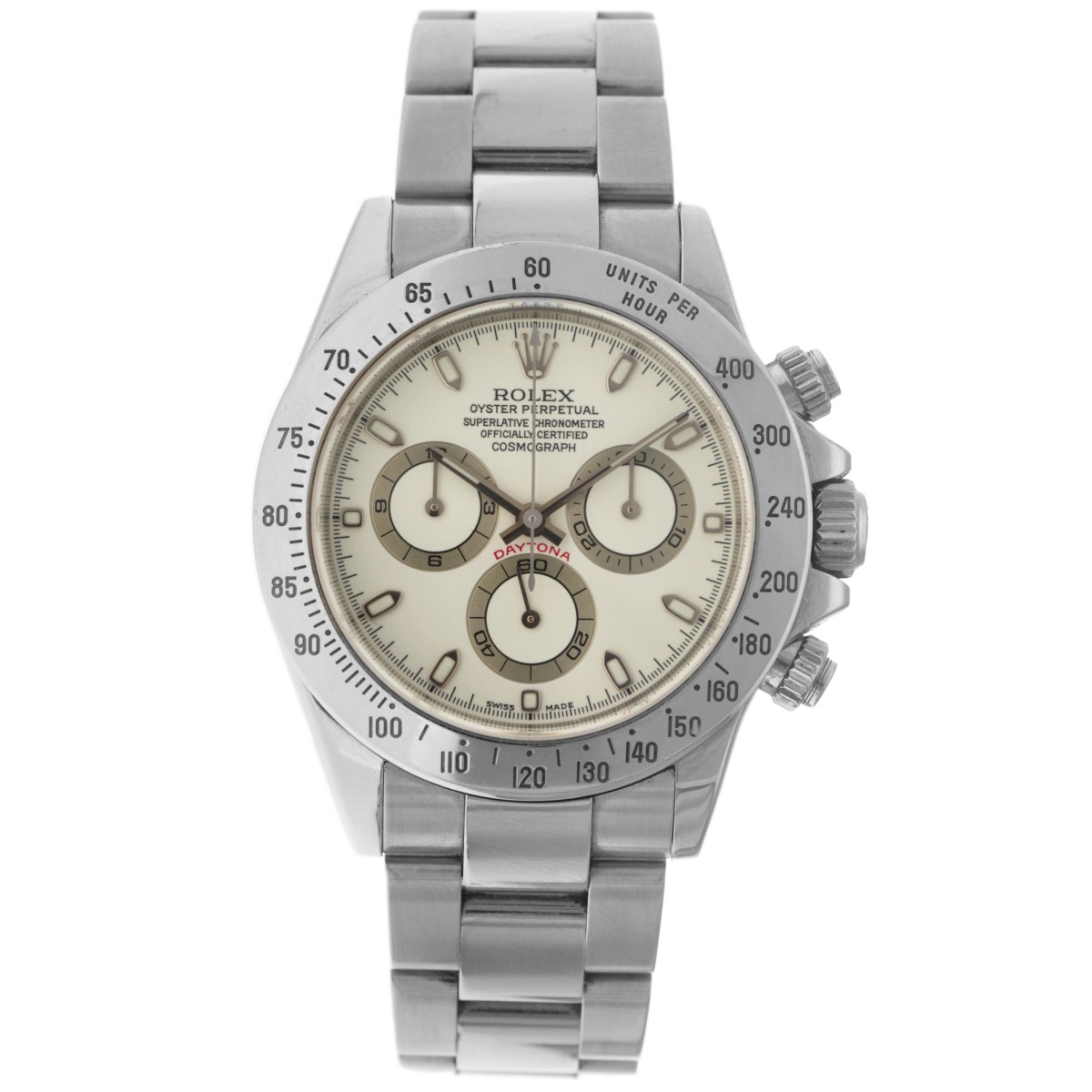 Rolex Cosmograph Daytona 'Panna Dial' 116520 - Heren horloge - ca. 2002.