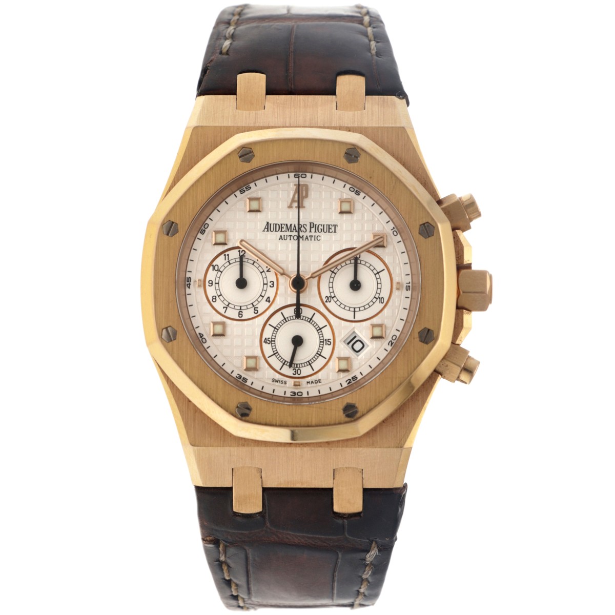 Audemars Piguet Royal Oak 18K. 26022OR.OO.D088CR.01 - Heren horloge 