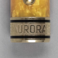 Aurora Optima Auroloide oranje balpen verguld nr. 097.