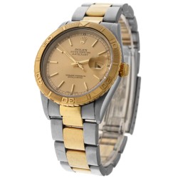 No Reserve - Rolex Datejust Turn-O-Graph 16263 - Heren horloge - ca. 2002.