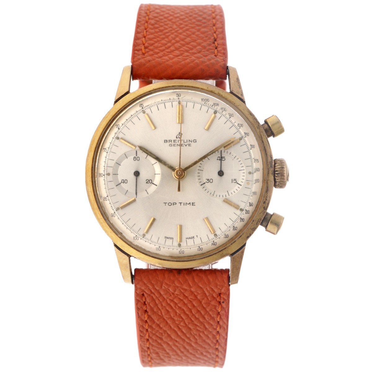 No Reserve - Breitling Top Time 2000 - Heren horloge - ca. 1965.