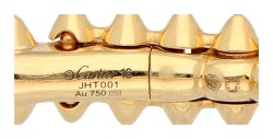 Cartier 18K geelgouden Clash bangle