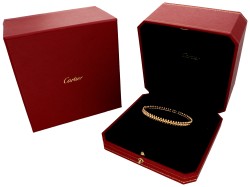 Cartier 18K geelgouden Clash bangle