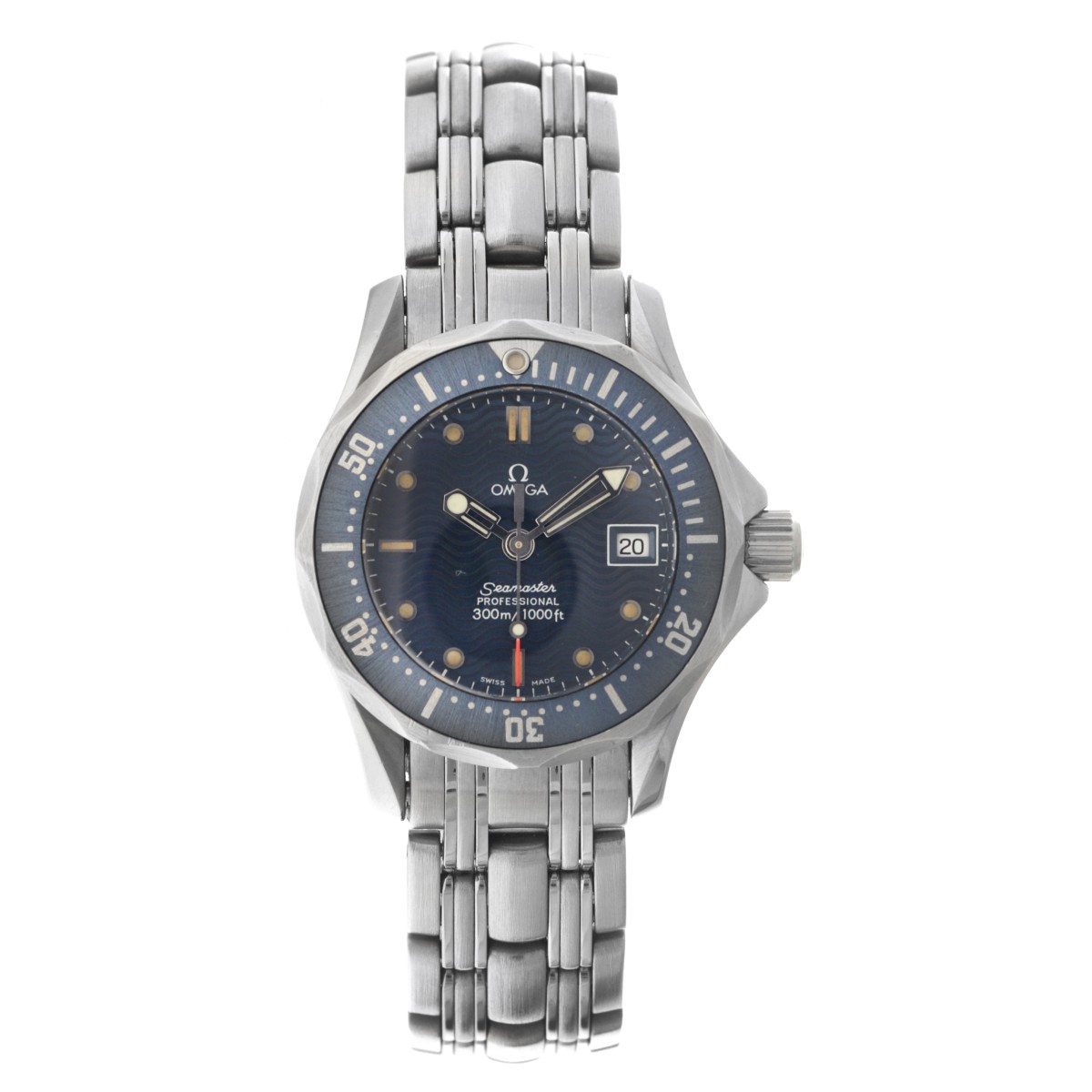 No Reserve - Omega Seamaster 26 596.1503 - Dames horloge - ca. 1995.